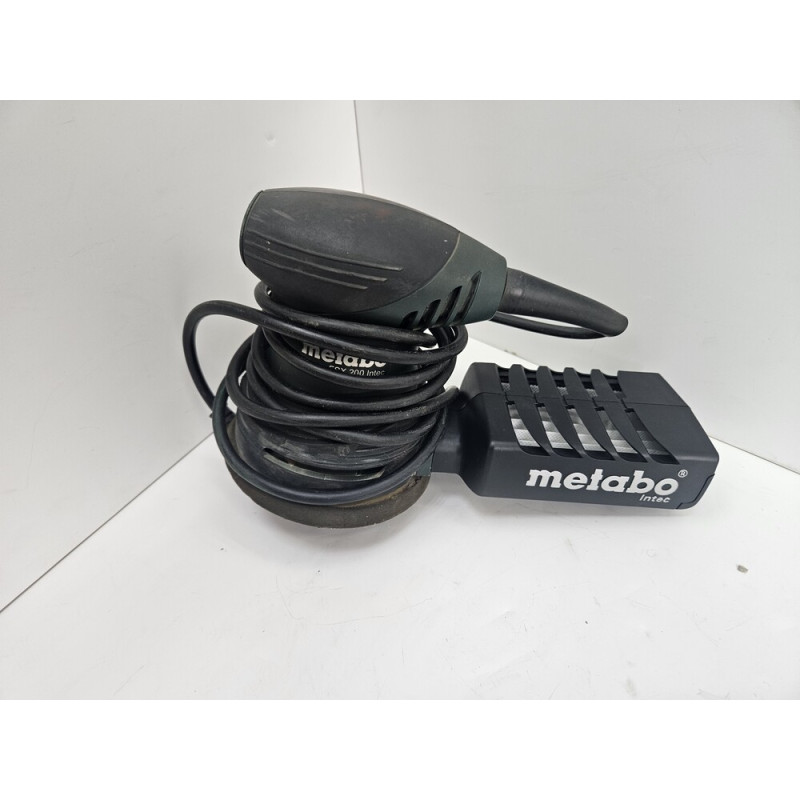 Эксцентриковая шлифовальная машина Metabo FSX 200 Intec            
            б/у