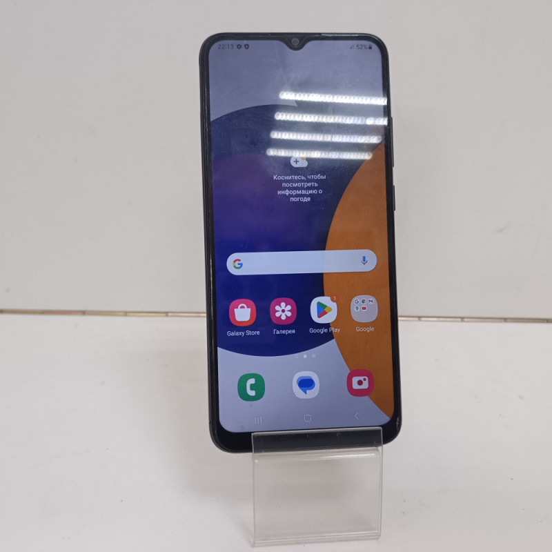 Мобильный телефон Samsung Galaxy A03 4/64 GB.            
            б/у