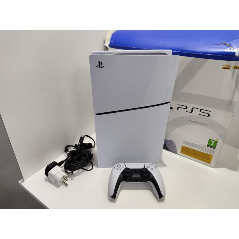 Игровые приставки Sony Playstation 5 Slim 825GB (CFI-2016)            
            б/у