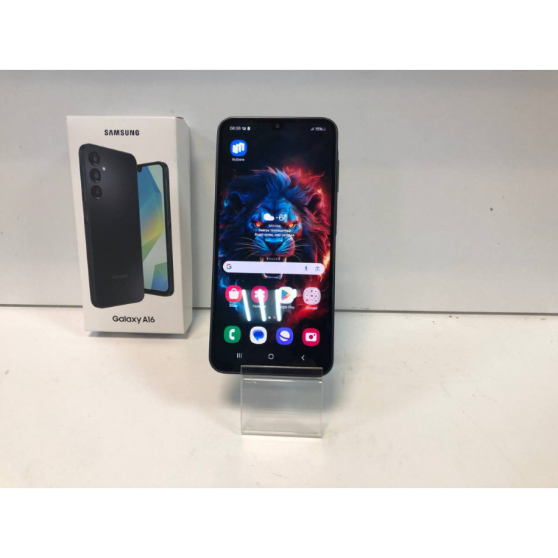 Мобильный телефон Samsung Galaxy A16 4G 4/128 GB            
            б/у