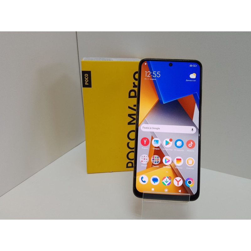 Мобильный телефон Xiaomi Poco M4 Pro 4G 8/256 GB            
            б/у