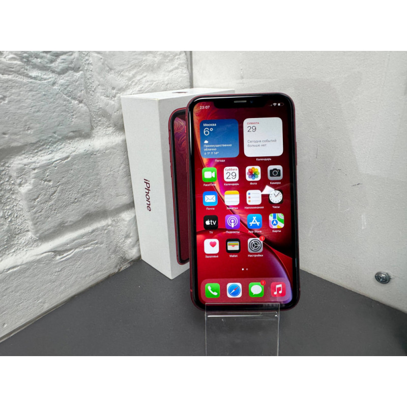 Мобильный телефон Apple iPhone XR 3/256 GB            
            б/у