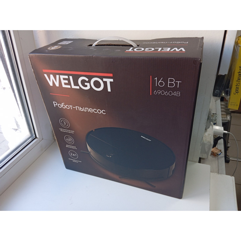 Робот-пылесос Welgot 690604B            
            б/у
