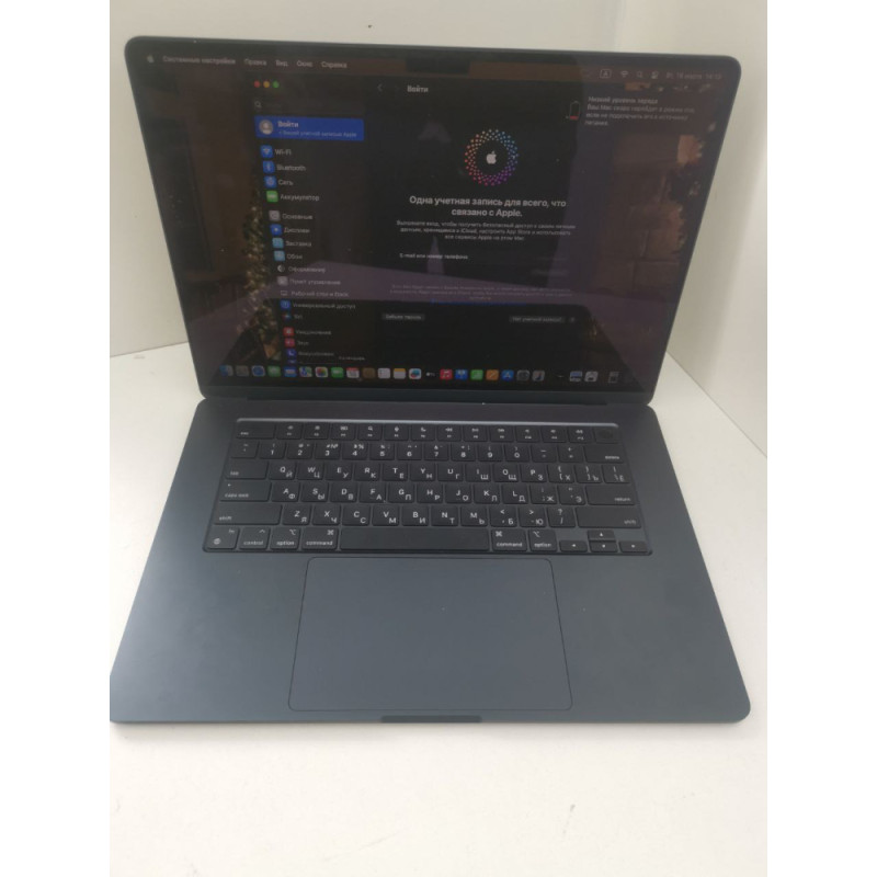Ноутбук Apple MacBook Air 15 (2024) M3            
            б/у
