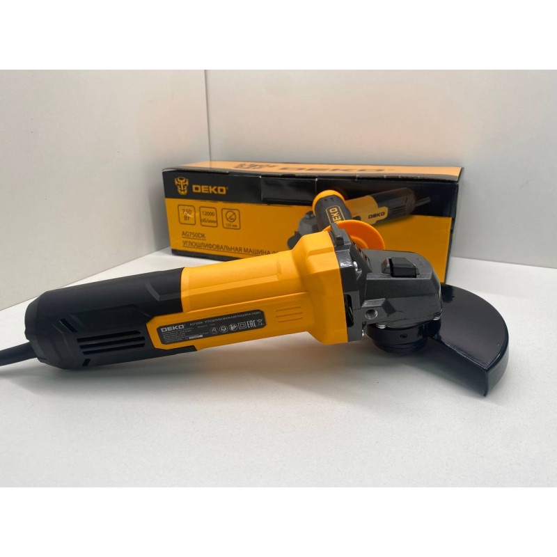 Болгарка DEKO AG750DK