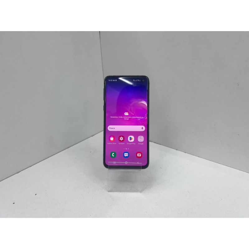 Мобильный телефон Samsung Galaxy S10e 6/128 GB            
            б/у