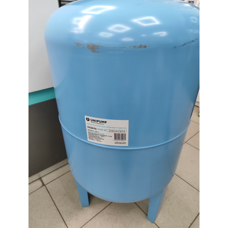 Гидроаккумулятор UNIPUMP 93062            
            б/у