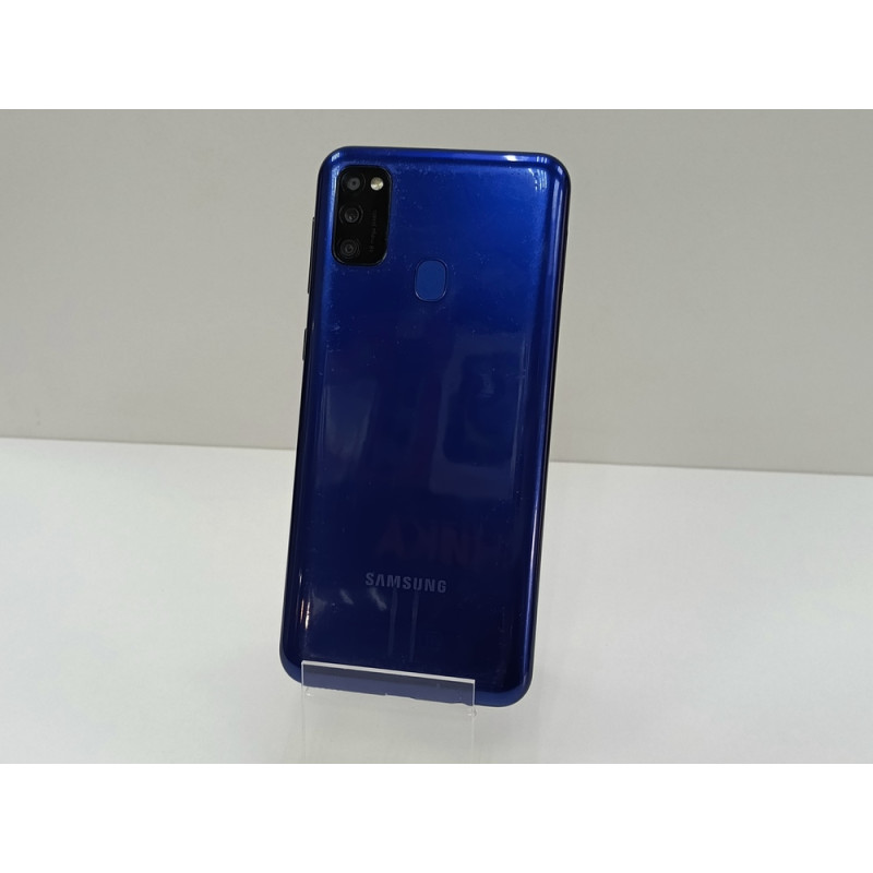 Мобильный телефон Samsung Galaxy M21 SM-M215F 4/64 GB            
            б/у