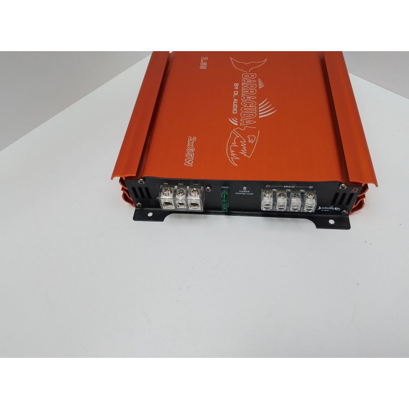Усилитель Автомобильный DL Audio Barracuda 2.65            
            б/у