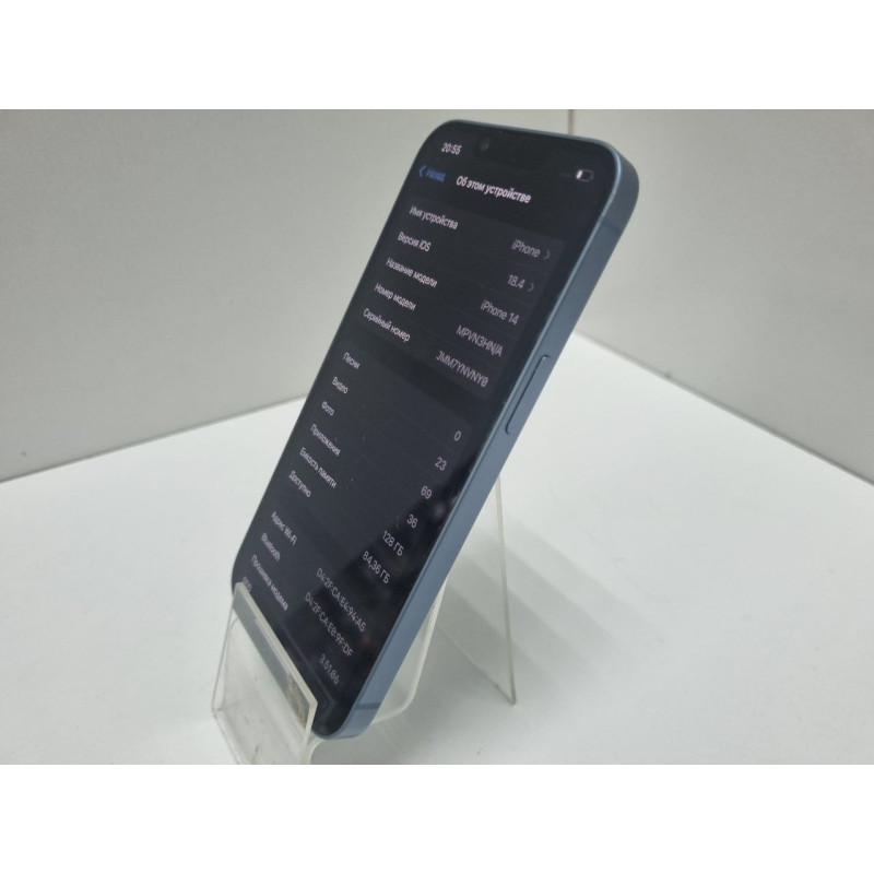 Мобильный телефон Apple iPhone 14 6/128 GB            
            б/у