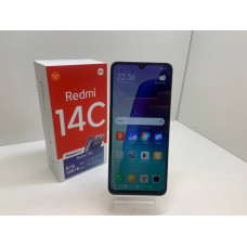Мобильный телефон Xiaomi Redmi 14C 4/128 GB            
            б/у