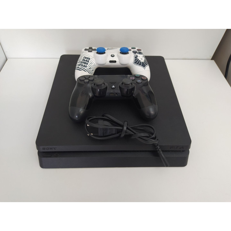 Игровые приставки Sony Playstation 4 SLIM 1TB (CUH-2208B)            
            б/у