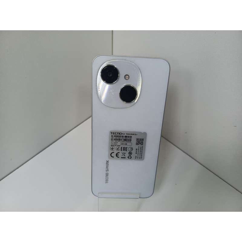 Мобильный телефон Tecno SPARK GO 1 KL4 4/64 GB            
            б/у