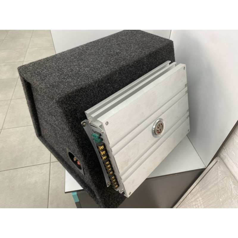 Сабвуфер автомобильный SoundStream T5-12            
            б/у