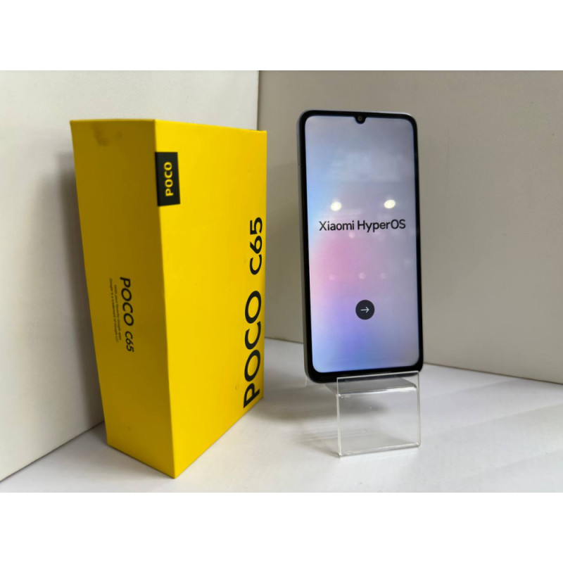 Мобильный телефон Xiaomi Poco C65 8/256 GB            
            б/у