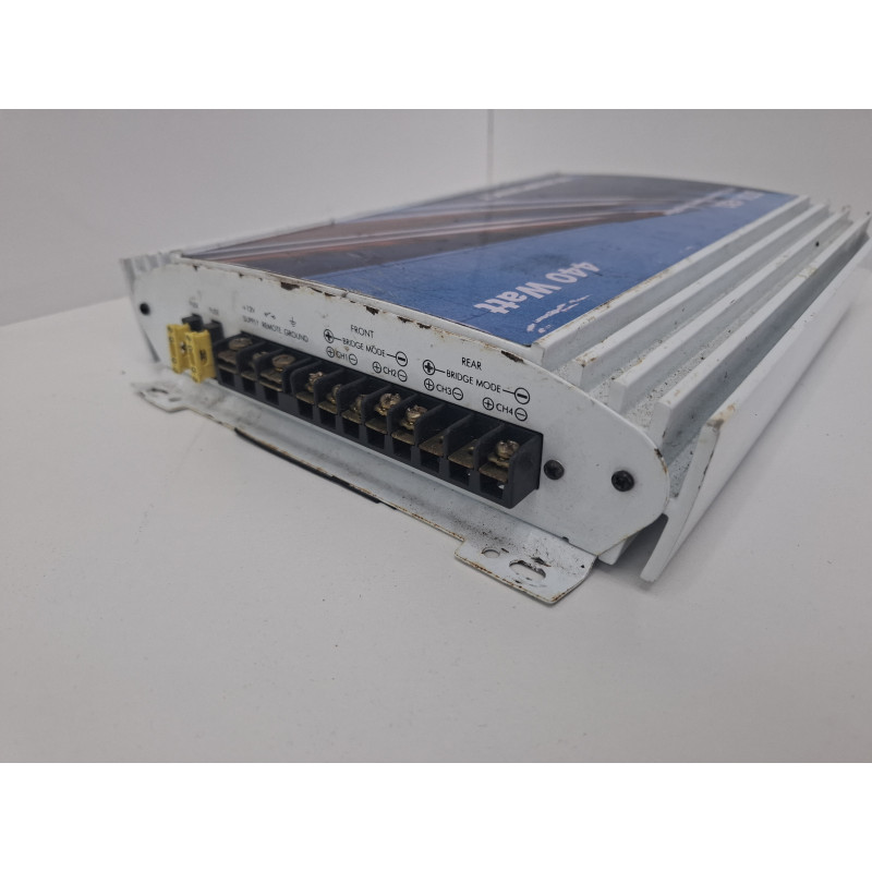 Усилитель Автомобильный Blaupunkt GTA 480            
            б/у