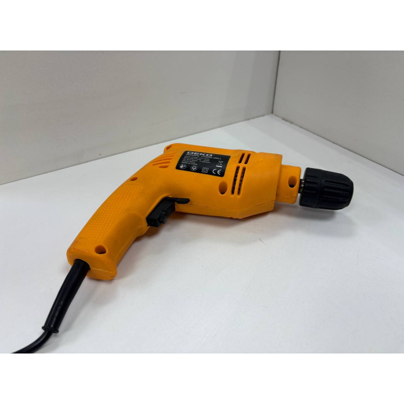 Дрель DEKO DKD600W            
            б/у