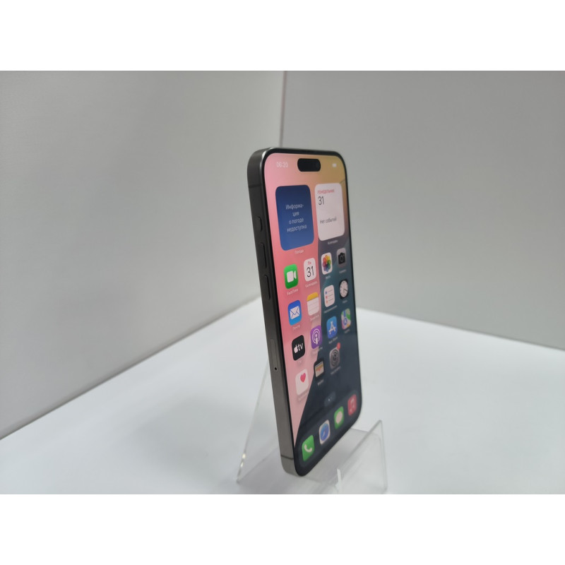 Мобильный телефон Apple iPhone 15 Pro Max 8/256 GB            
            б/у