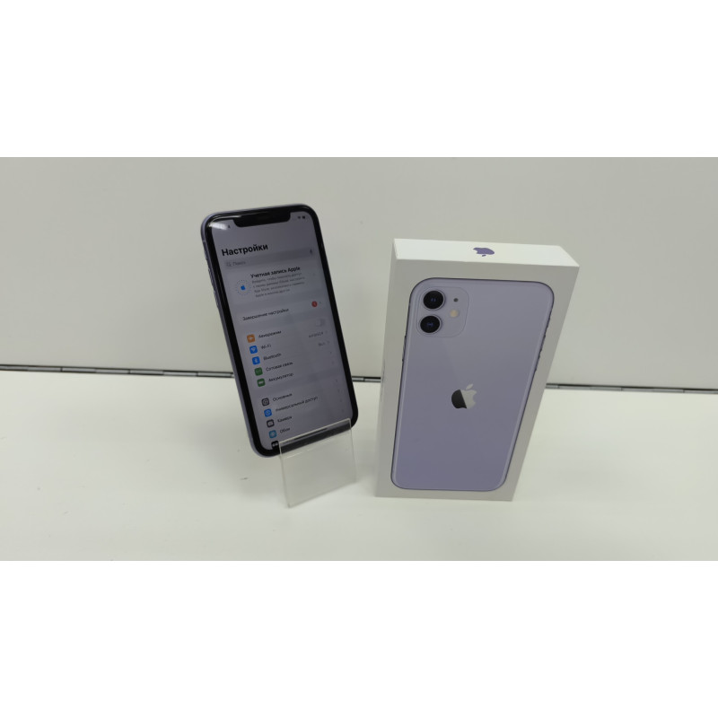 Мобильный телефон Apple iPhone 11 4/128 GB            
            б/у