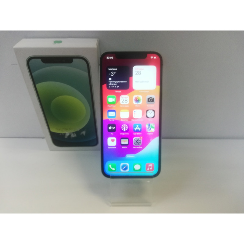 Мобильный телефон Apple iPhone 12 4/256 GB            
            б/у