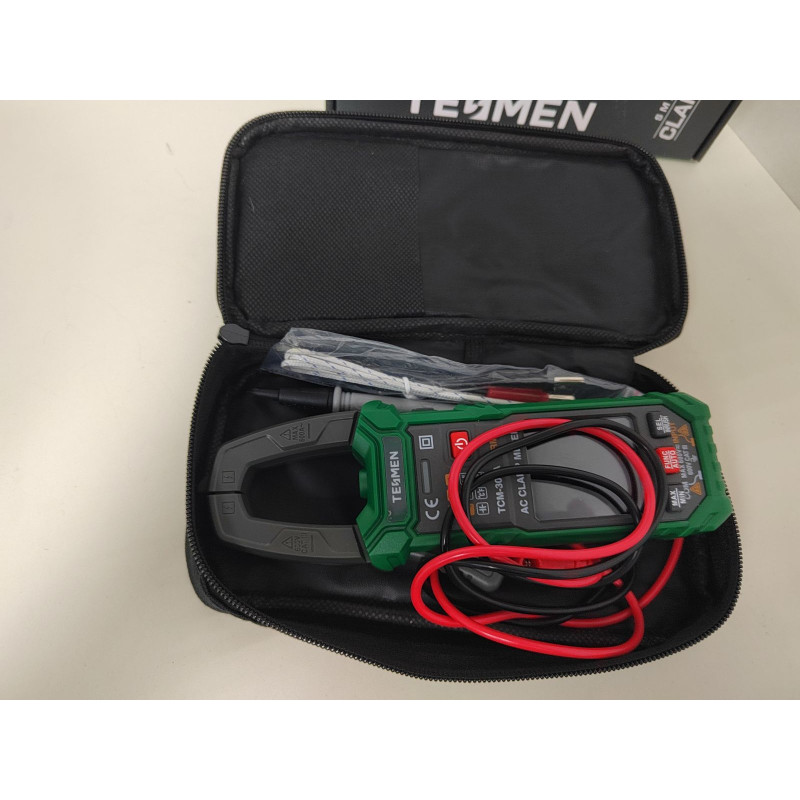 Токовые клещи TESMEN TCM-300A            
            б/у