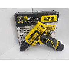 Шуруповерт Kolner KCD 12L            
            б/у
