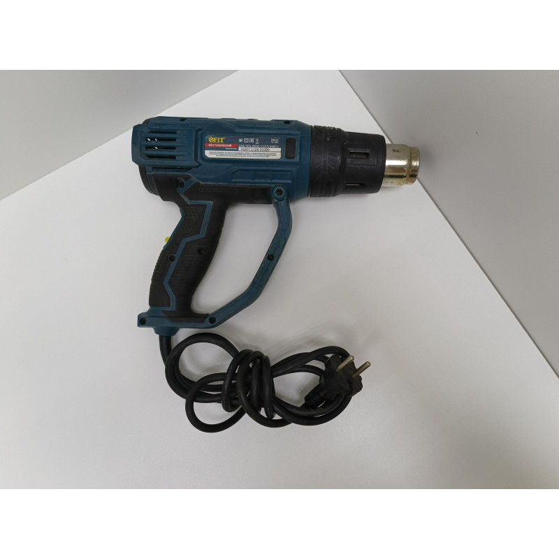 Фен Строительный FIT HG-2003            
            б/у