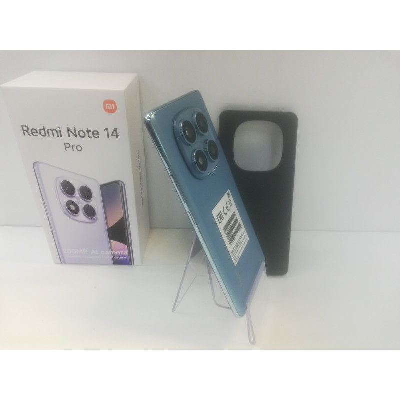 Мобильный телефон Xiaomi Redmi Note 14 Pro 12/512 GB            
            б/у