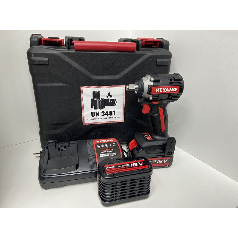 Гайковерт KEYANG IW20BLH-315 set 18В