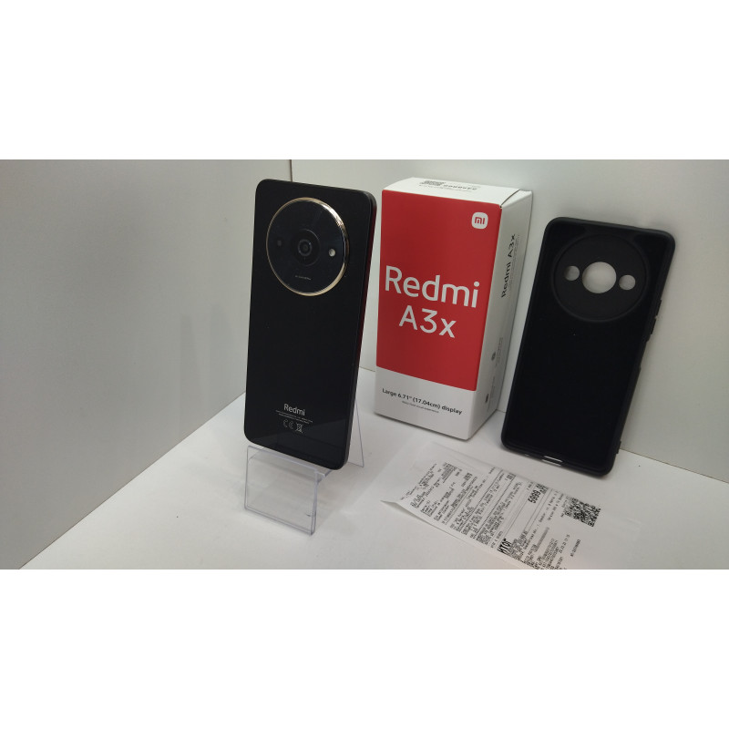 Мобильный телефон Xiaomi Redmi A3x 3/64 GB            
            б/у