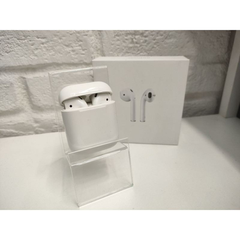 Наушники Беспроводные Внутриканальные Apple AirPods 2 серии A1602            
            б/у