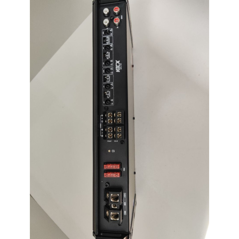 Усилитель Автомобильный Kicx QR 4.120            
            б/у