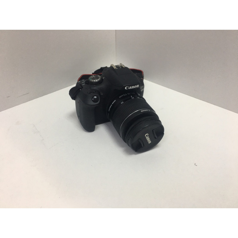 Фотоаппарат зеркальный Canon EOS 2000D            
            б/у