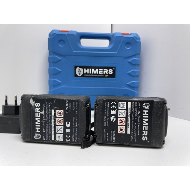 Шуруповерт HIMERS DF24B            
            б/у