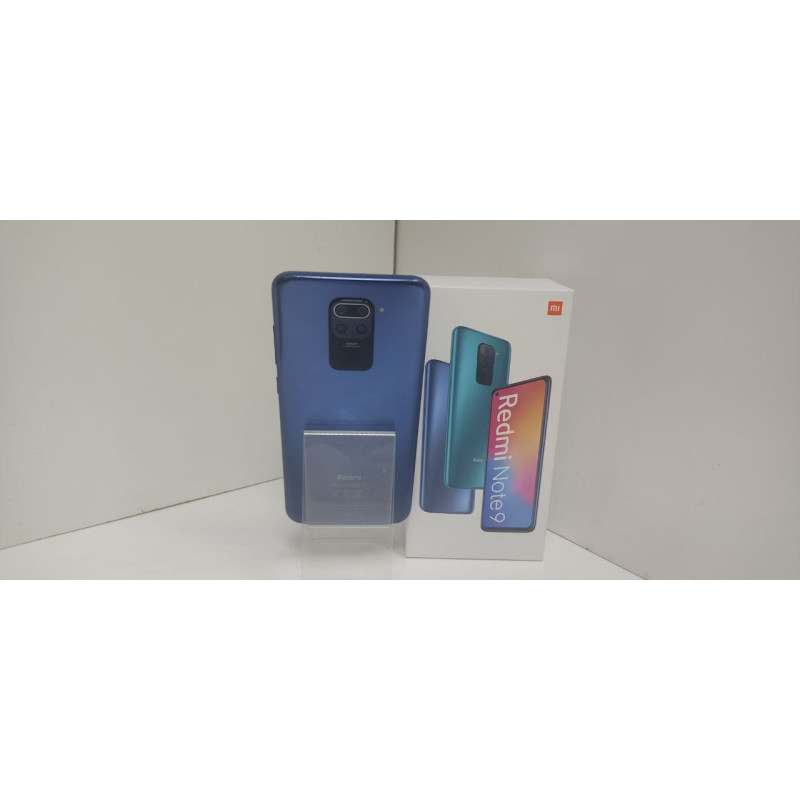 Мобильный телефон Xiaomi Redmi Note 9 3/64 GB            
            б/у