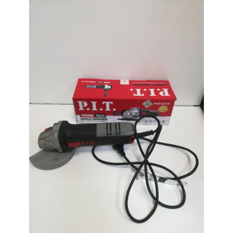 Болгарка P.I.T. PWS125-C6            
            б/у
