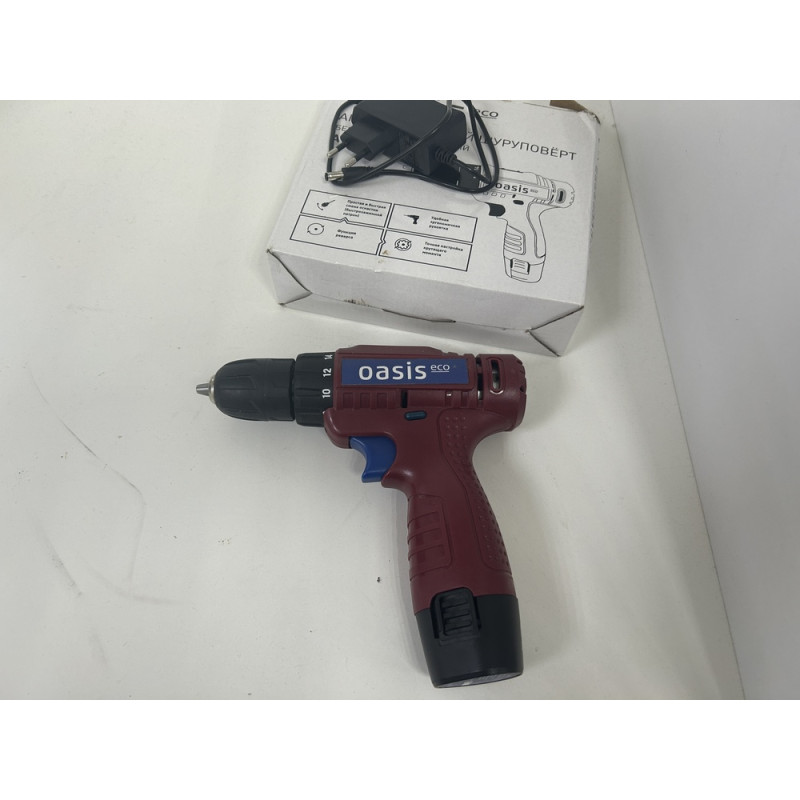 Шуруповерт Oasis ECO AV-12 (J)            
            б/у