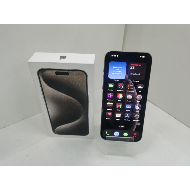 Мобильный телефон Apple iPhone 15 Pro Max 8/256 GB                        б/у