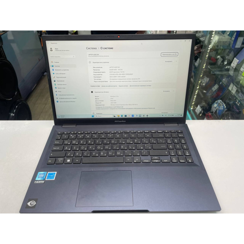 Ноутбук ASUS ExpertBook B1502CGA-BQ0086X            
            б/у
