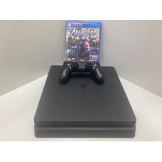 Игровые приставки Sony Playstation 4 SLIM 500GB (CUH-2108A)            
            б/у