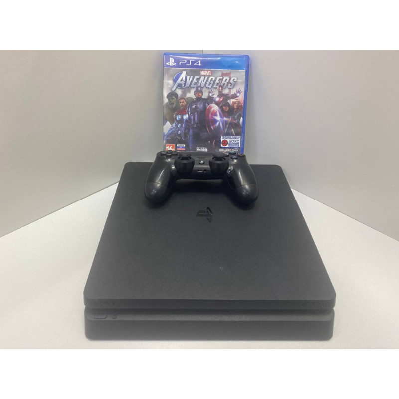 Игровые приставки Sony Playstation 4 SLIM 500GB (CUH-2108A)            
            б/у