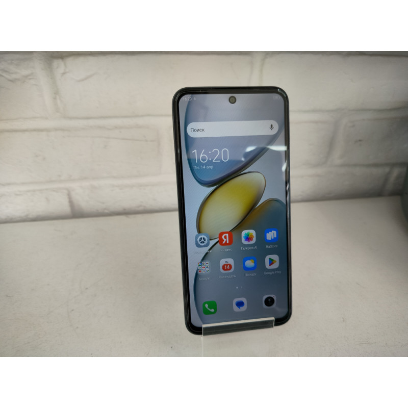 Мобильный телефон Tecno SPARK GO 1 KL4 3/64 GB            
            б/у