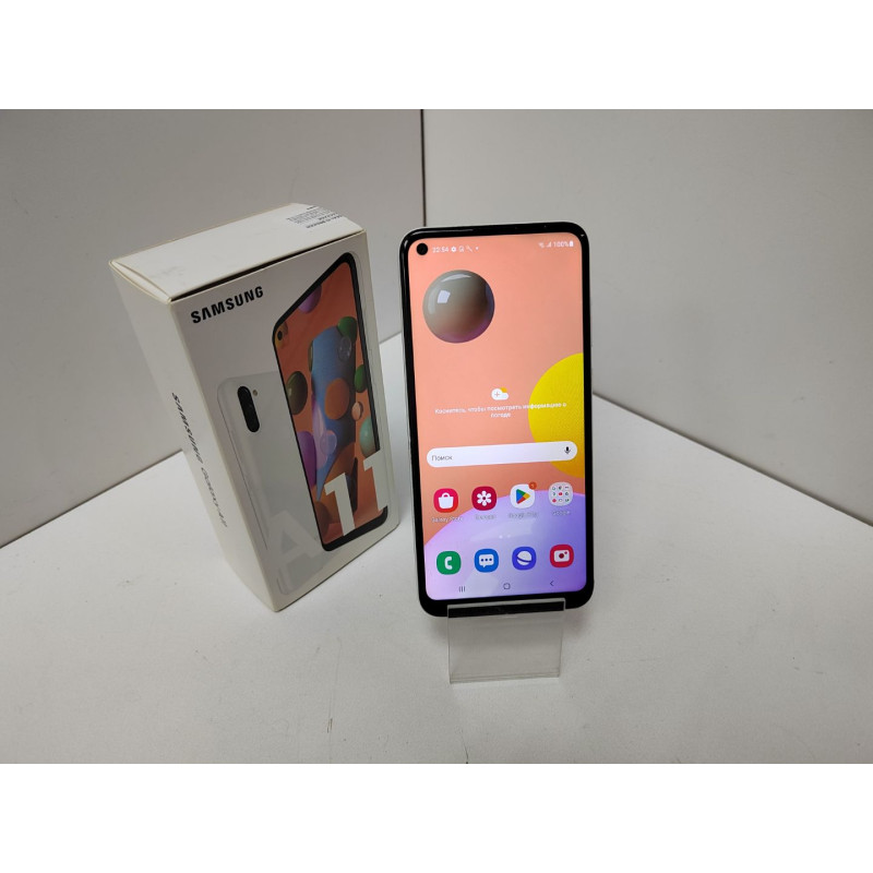 Мобильный телефон Samsung Galaxy A11 2/32 GB            
            б/у