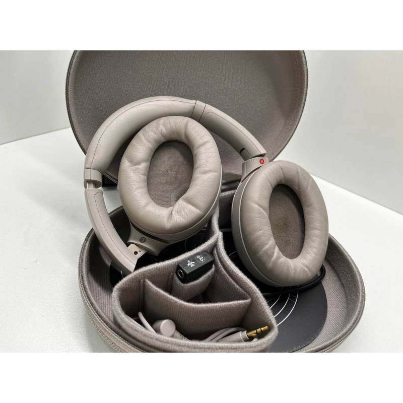 Наушники Беспроводные Накладные Sony WH-1000XM4            
            б/у