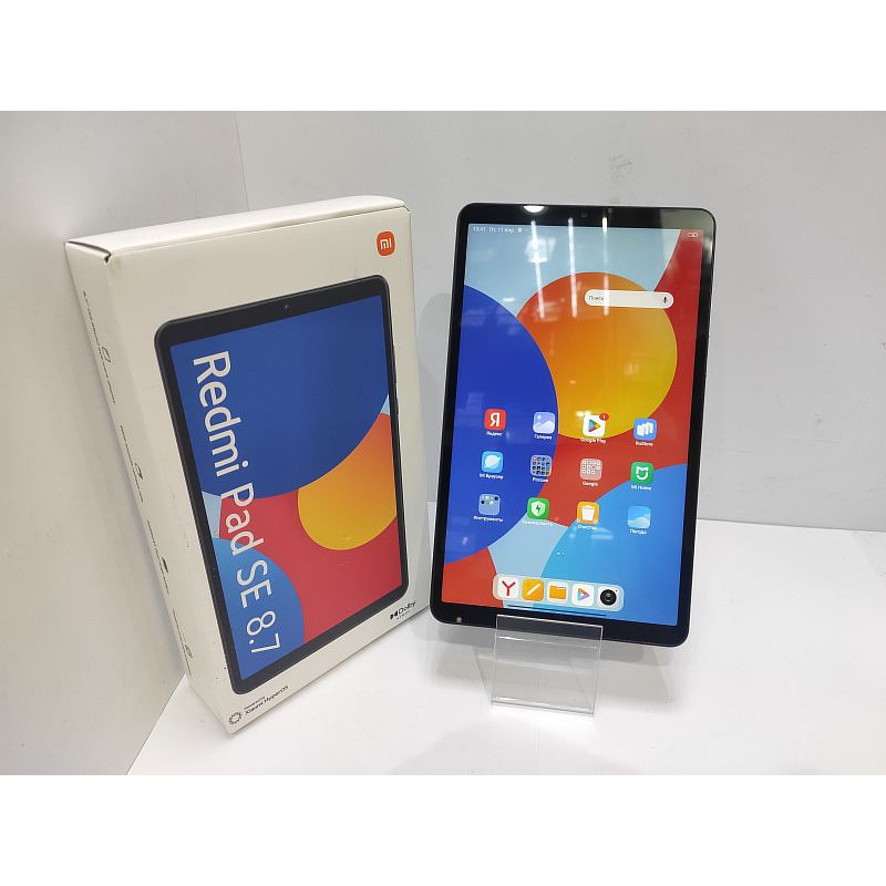 Планшет с SIM-картой Xiaomi Redmi Pad SE 4/64GB            
            б/у