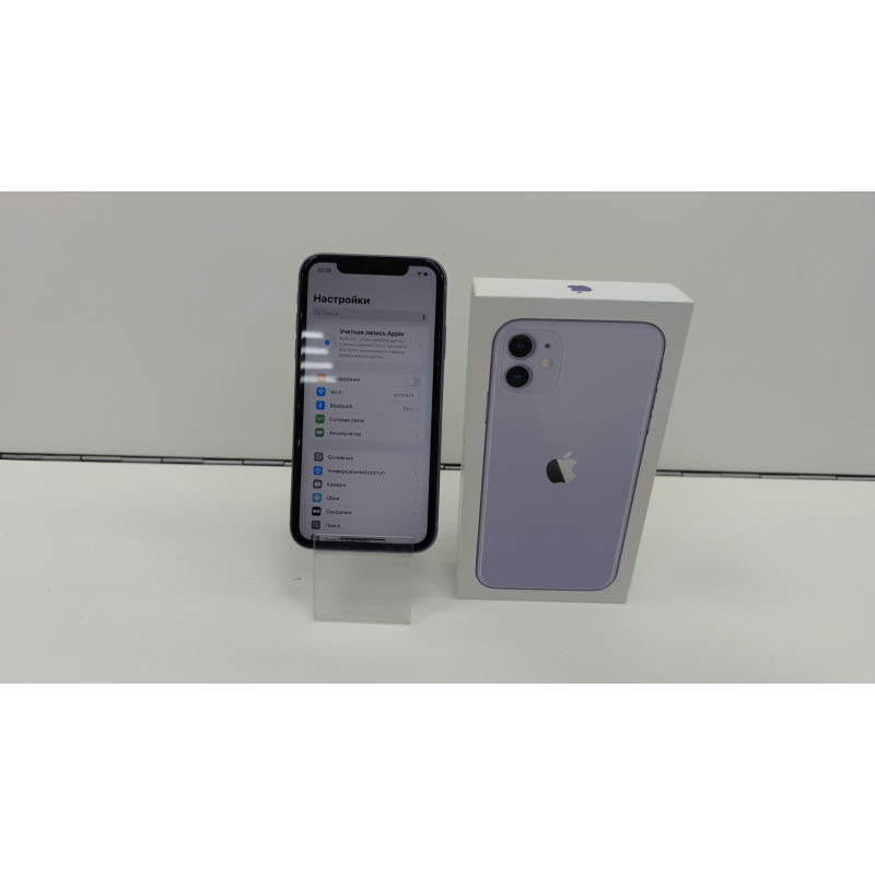 Мобильный телефон Apple iPhone 11 4/128 GB            
            б/у