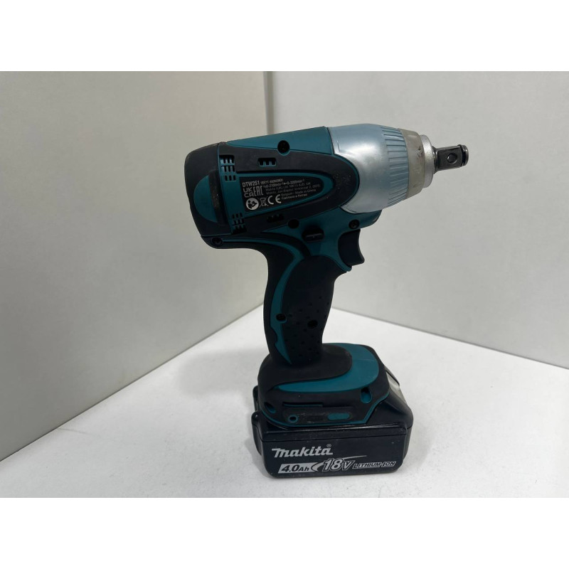Гайковерт Makita DTW251RME            
            б/у