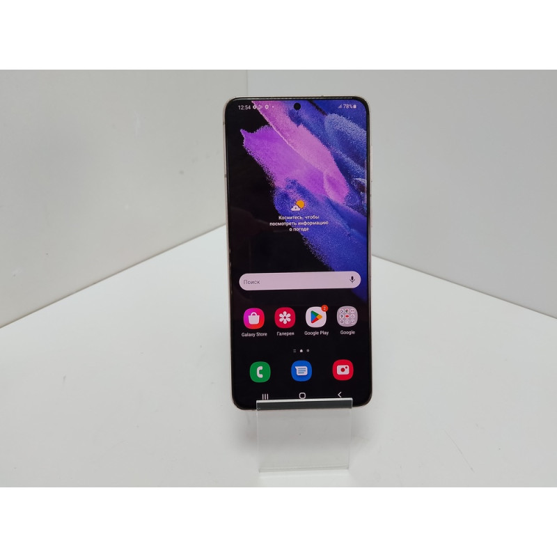 Мобильный телефон Samsung Galaxy S21+ 5G 8/128 GB            
            б/у