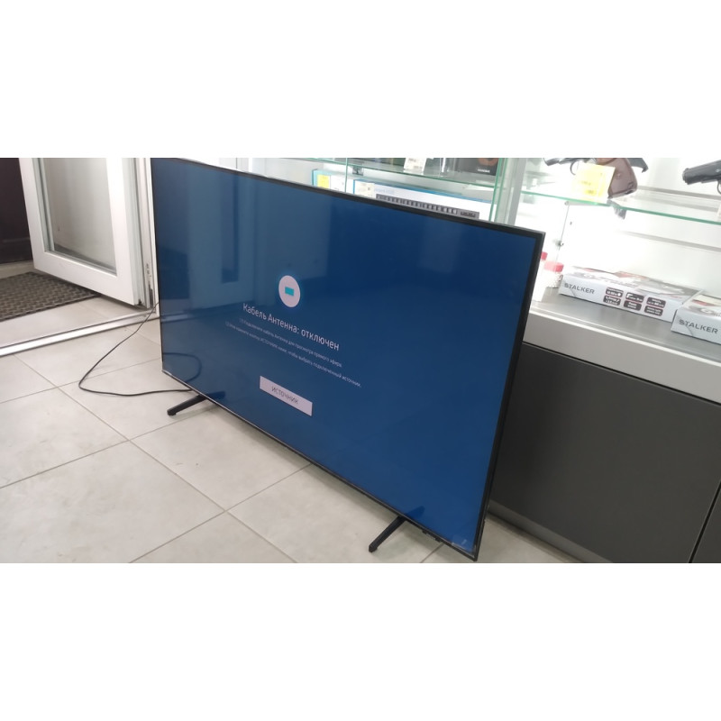 Телевизор Samsung QE50Q60ABU            
            б/у