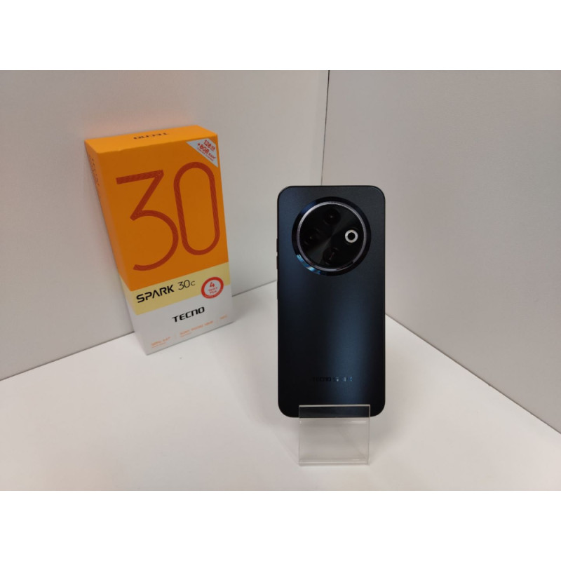 Мобильный телефон Tecno Spark 30C 4/128 GB            
            б/у